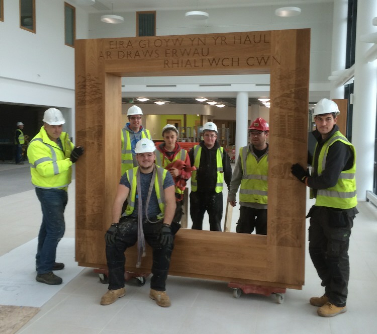 One of the Poetry Seats for the Hospital